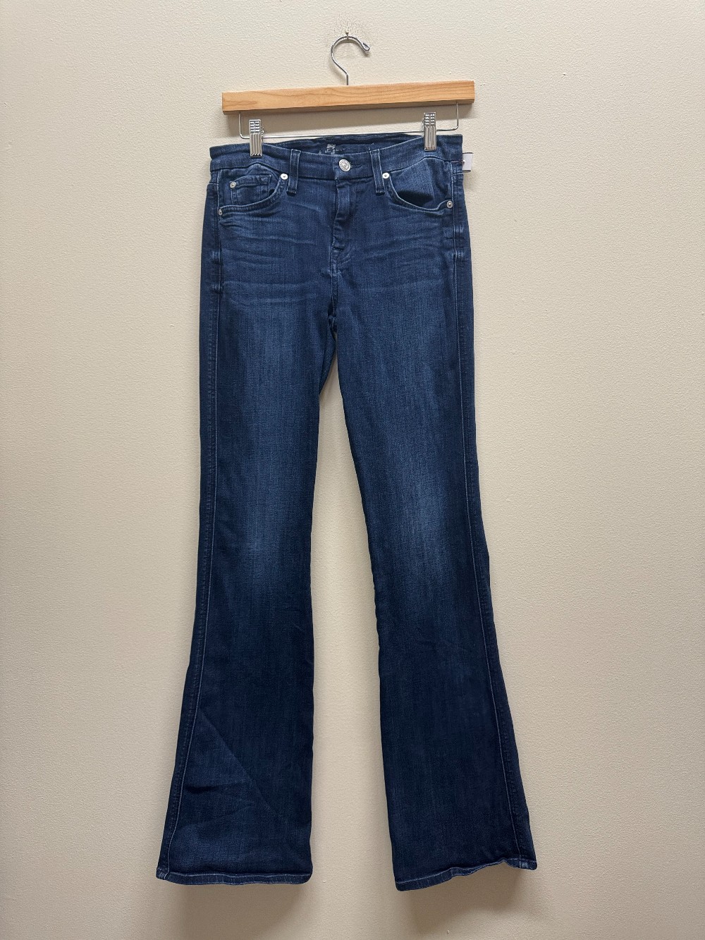 7 for all mankind bootcut jeans