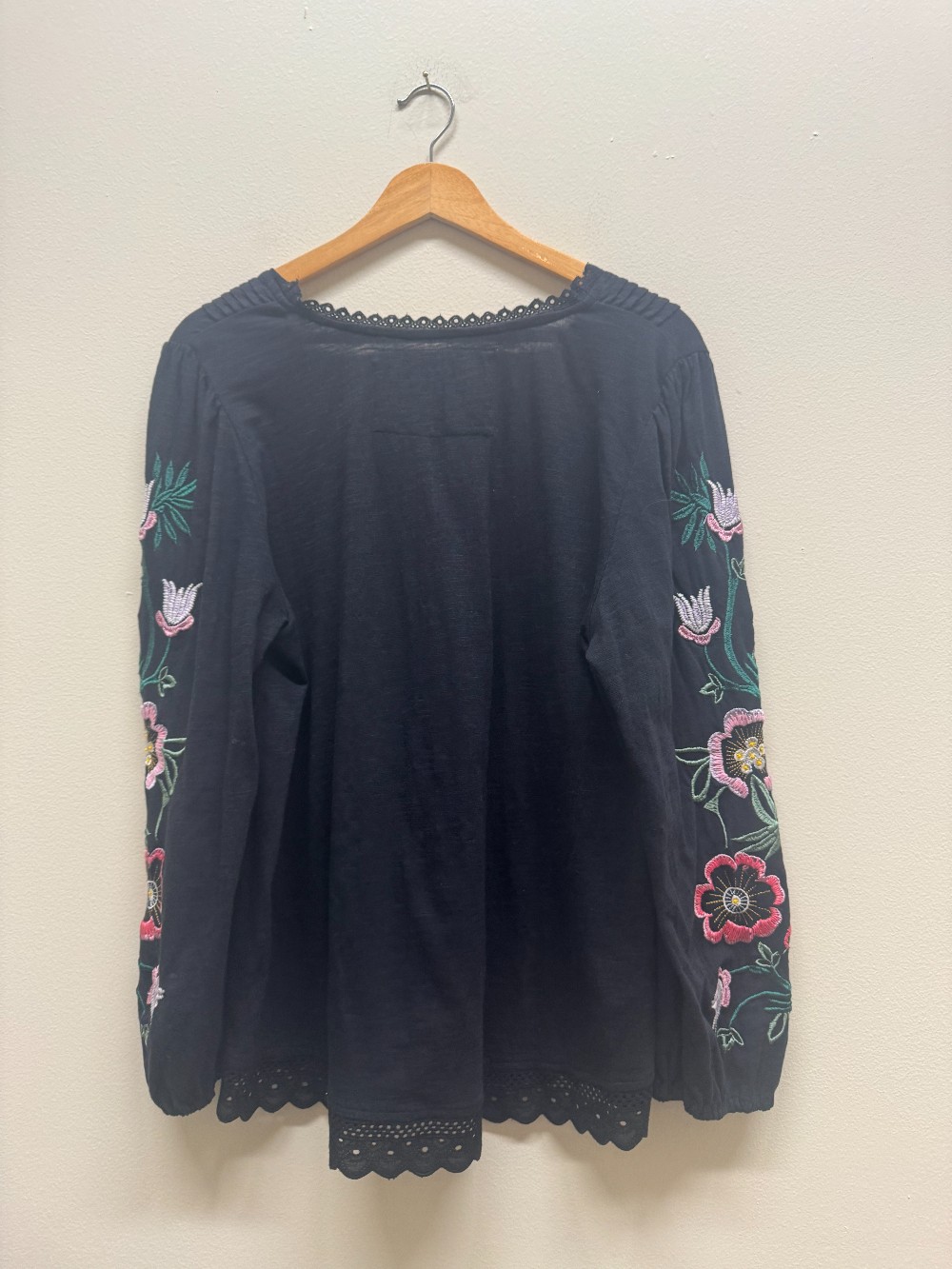 Anthropologie long sleeve blouse