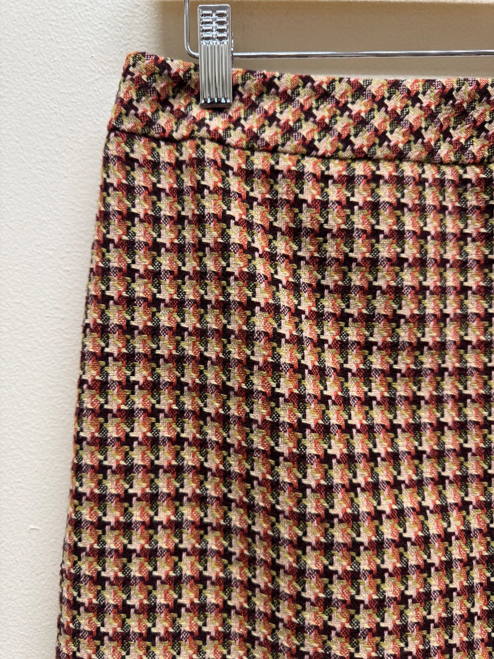 Anne Taylor loft tweed mini skirt