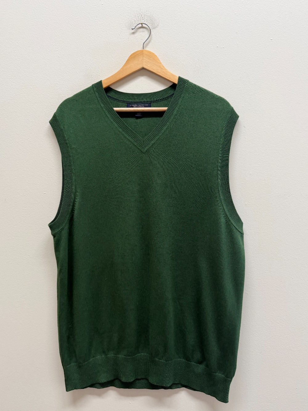 Banana Republic silk blend vest