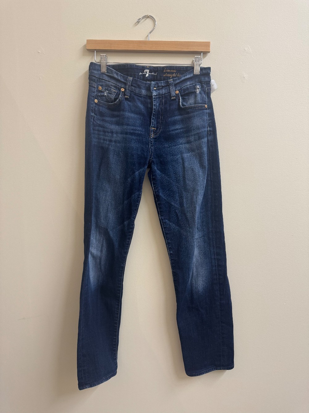 7 for all mankind kimmie straight leg