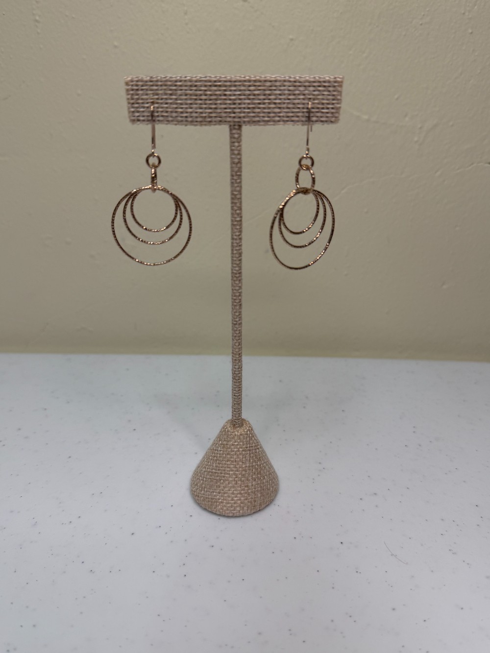 gold plated hoops