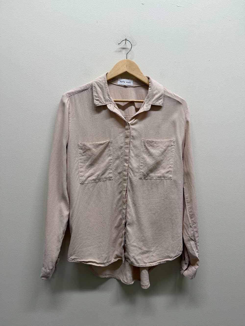Bella Dahl long sleeve button down shirt