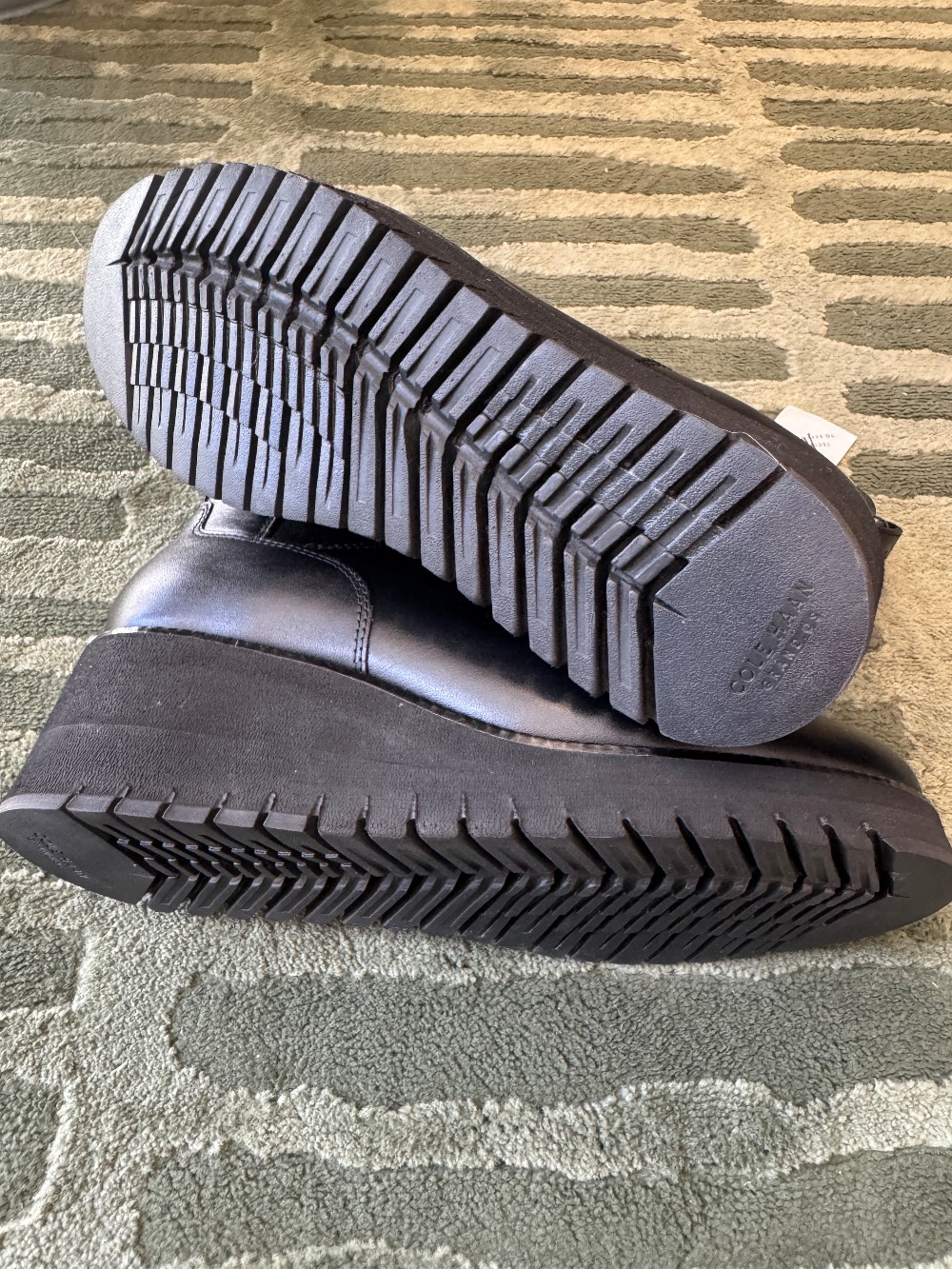 Cole Haan platform boots NWT