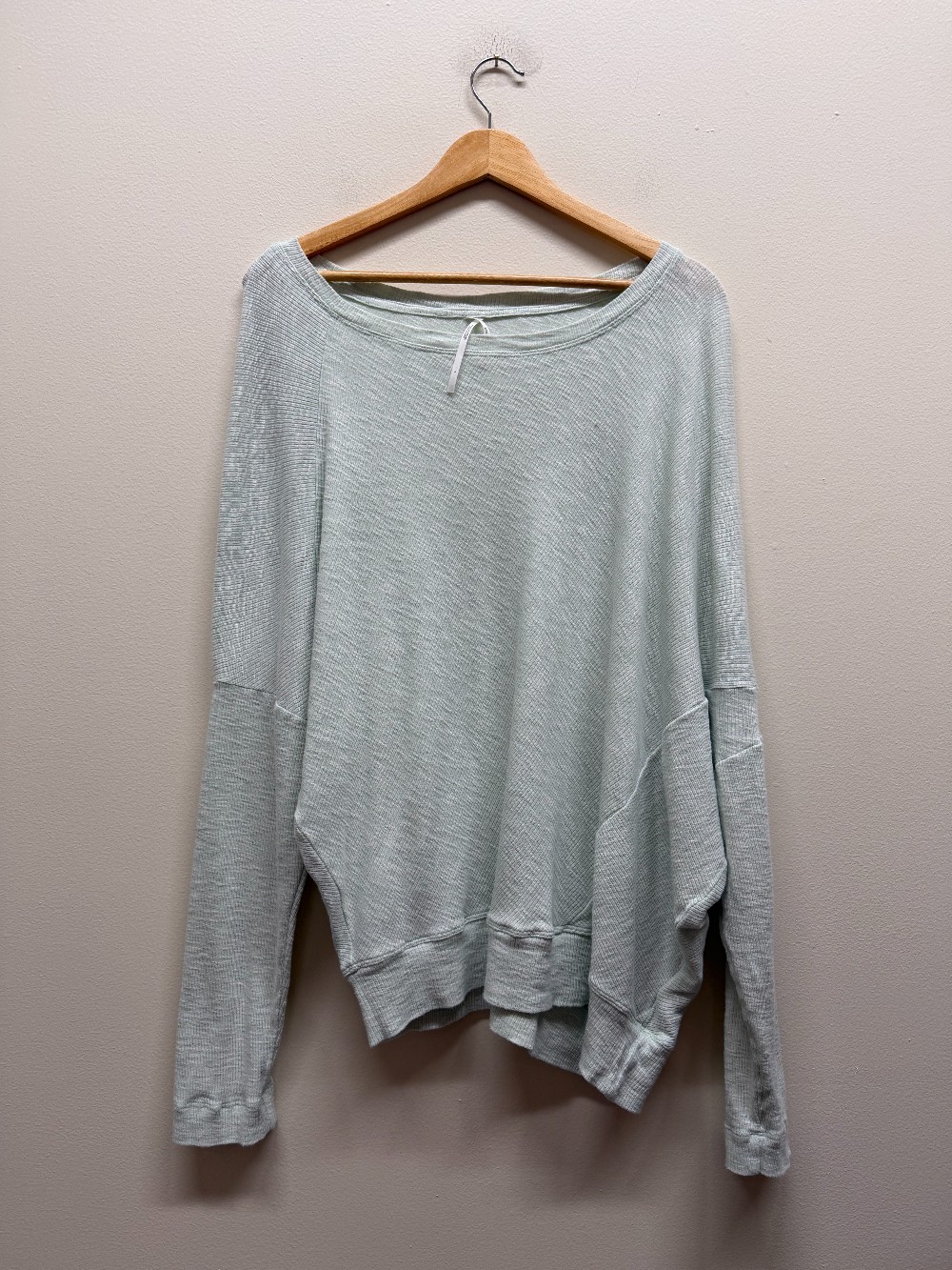 Anthropologie long sleeve oversized top