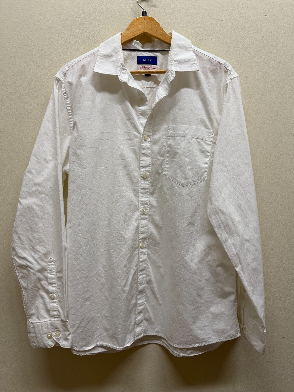 APT 9 long sleeve button down top
