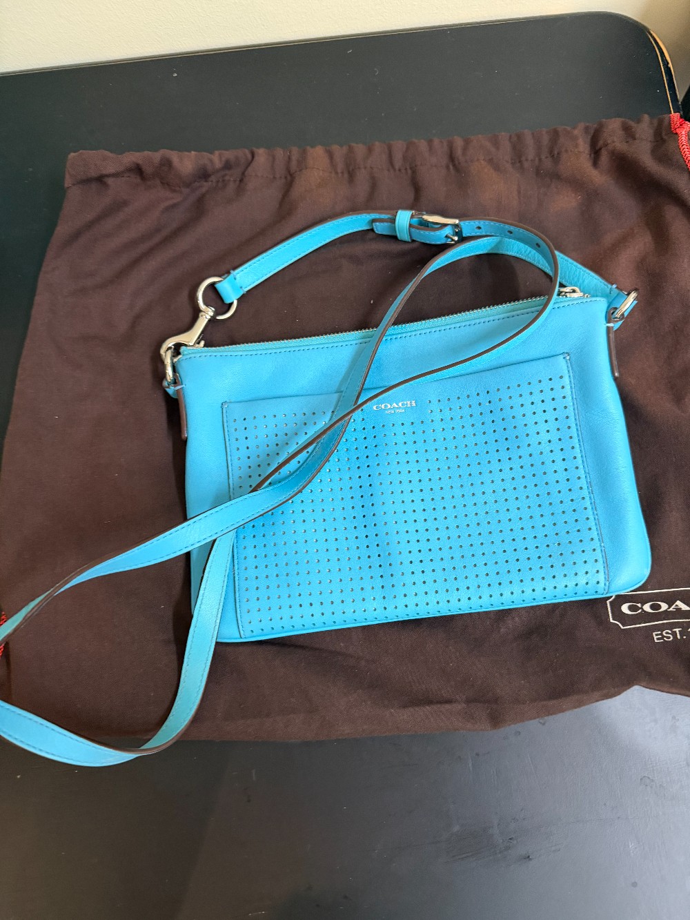 Coach Legacy East/West swingpack bag