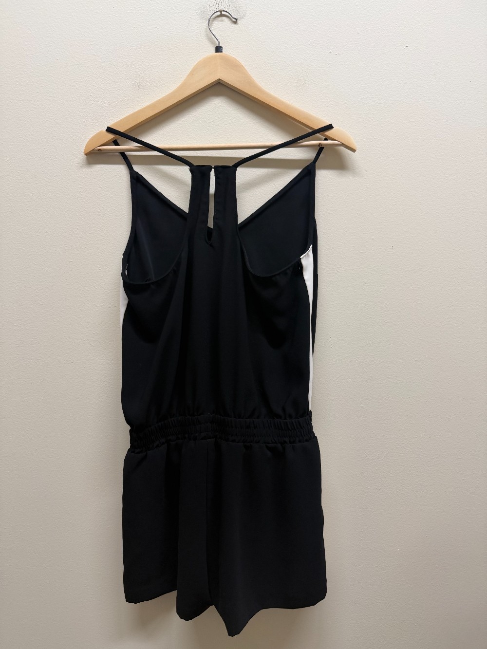 Amanda Uprichard tank shorts jumpsuit