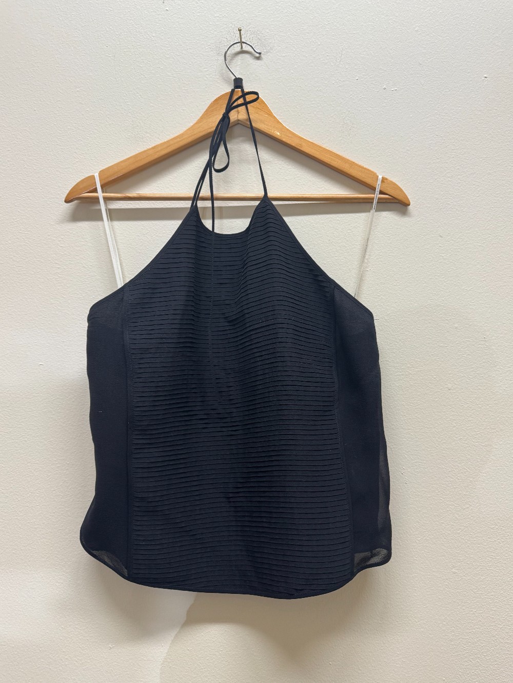 Max Studio sleeveless tie top