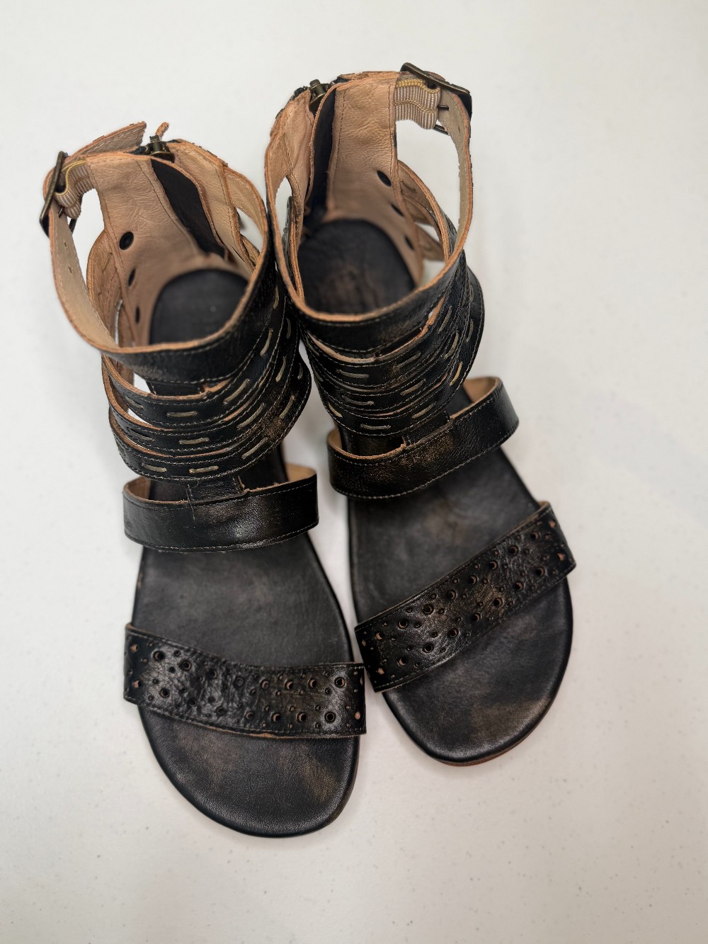 Bed Stu Artemis sandal leather sandal