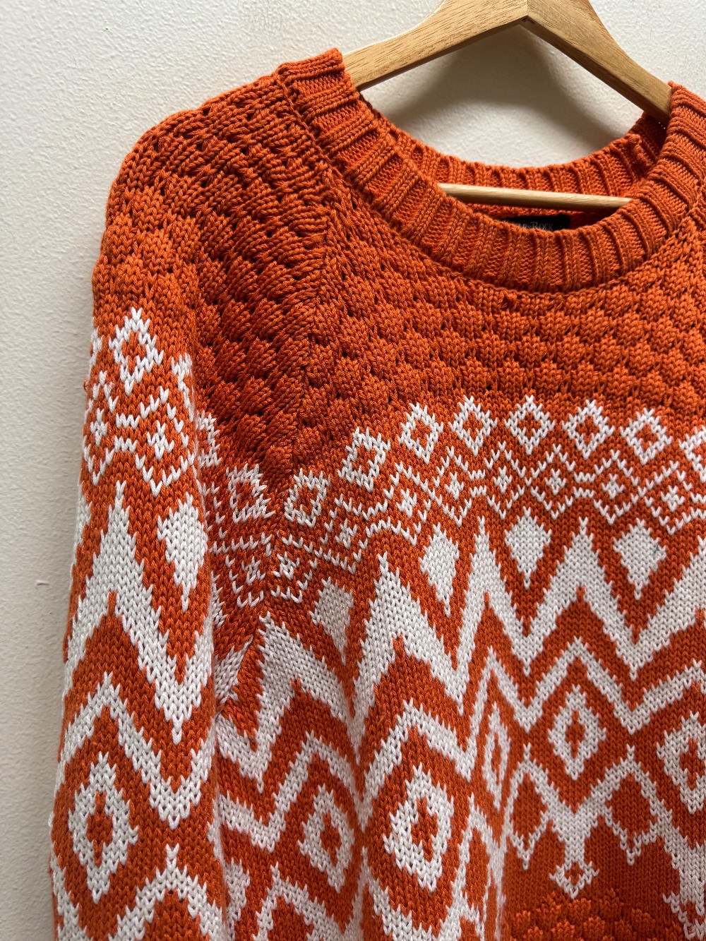 Alp n Rock oraganic cotton sweater