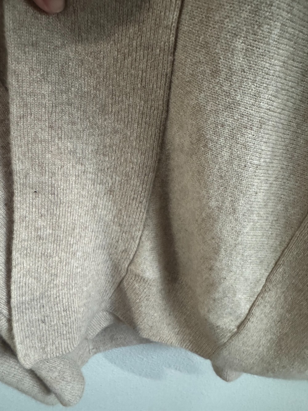 Cynthia Rowley 3/4 sleeve cashmere cardigain