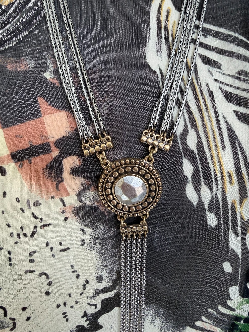 Lucky brand pendant neclace