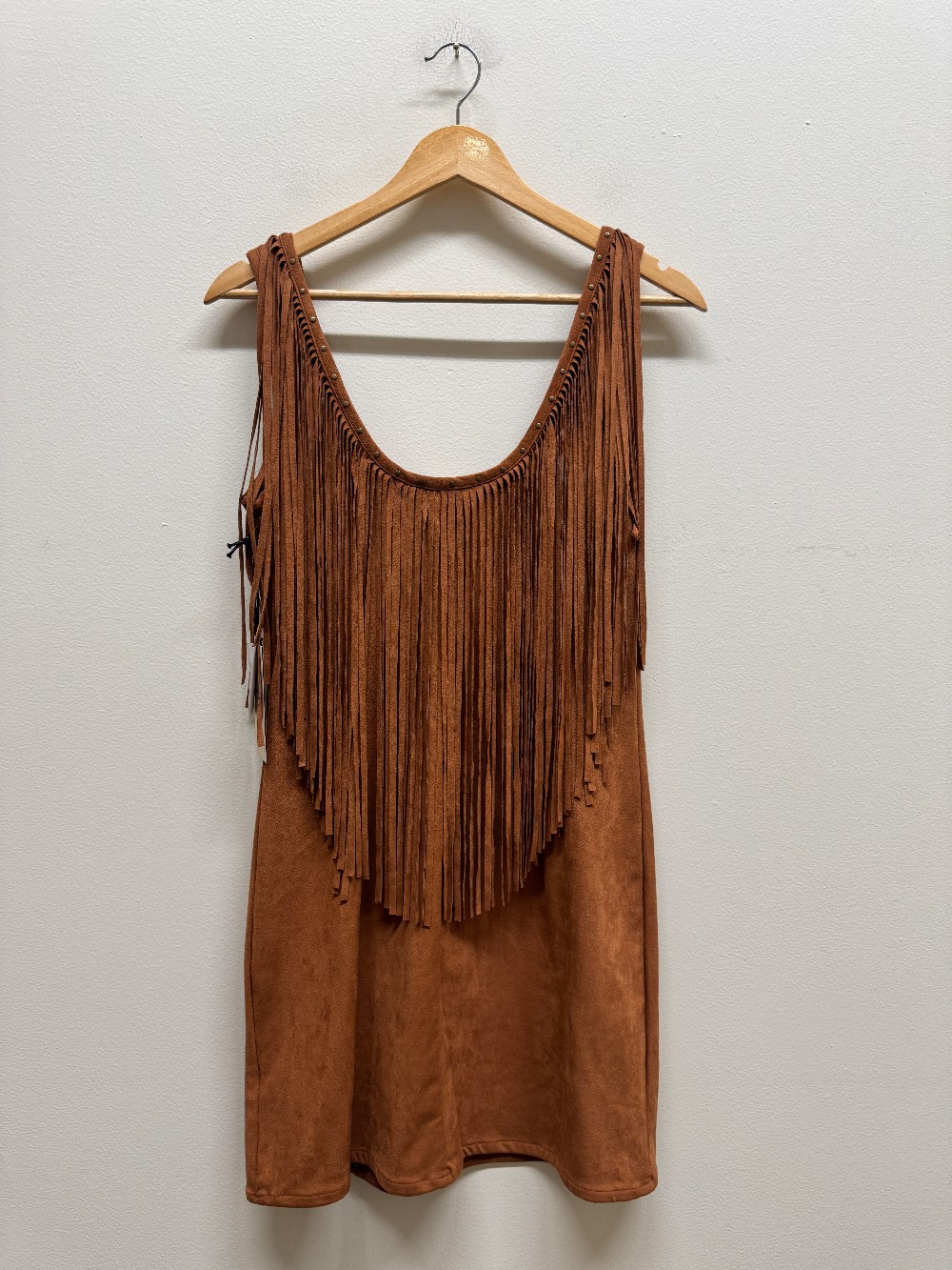 Idyllwind tank leather tassel top