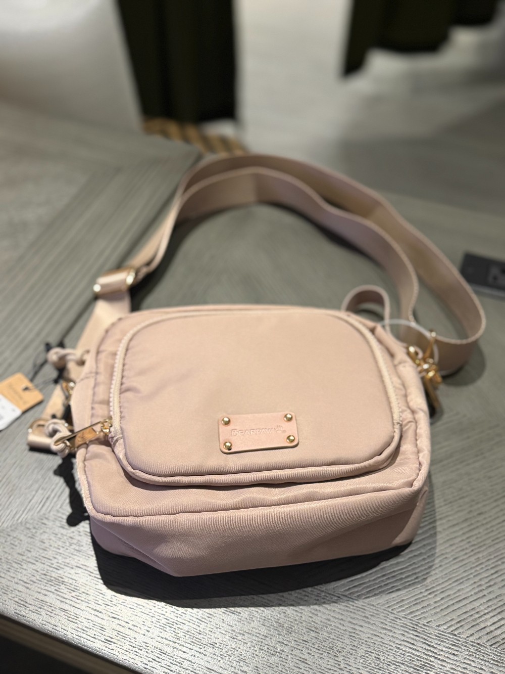 Bearpaw crossbody bag