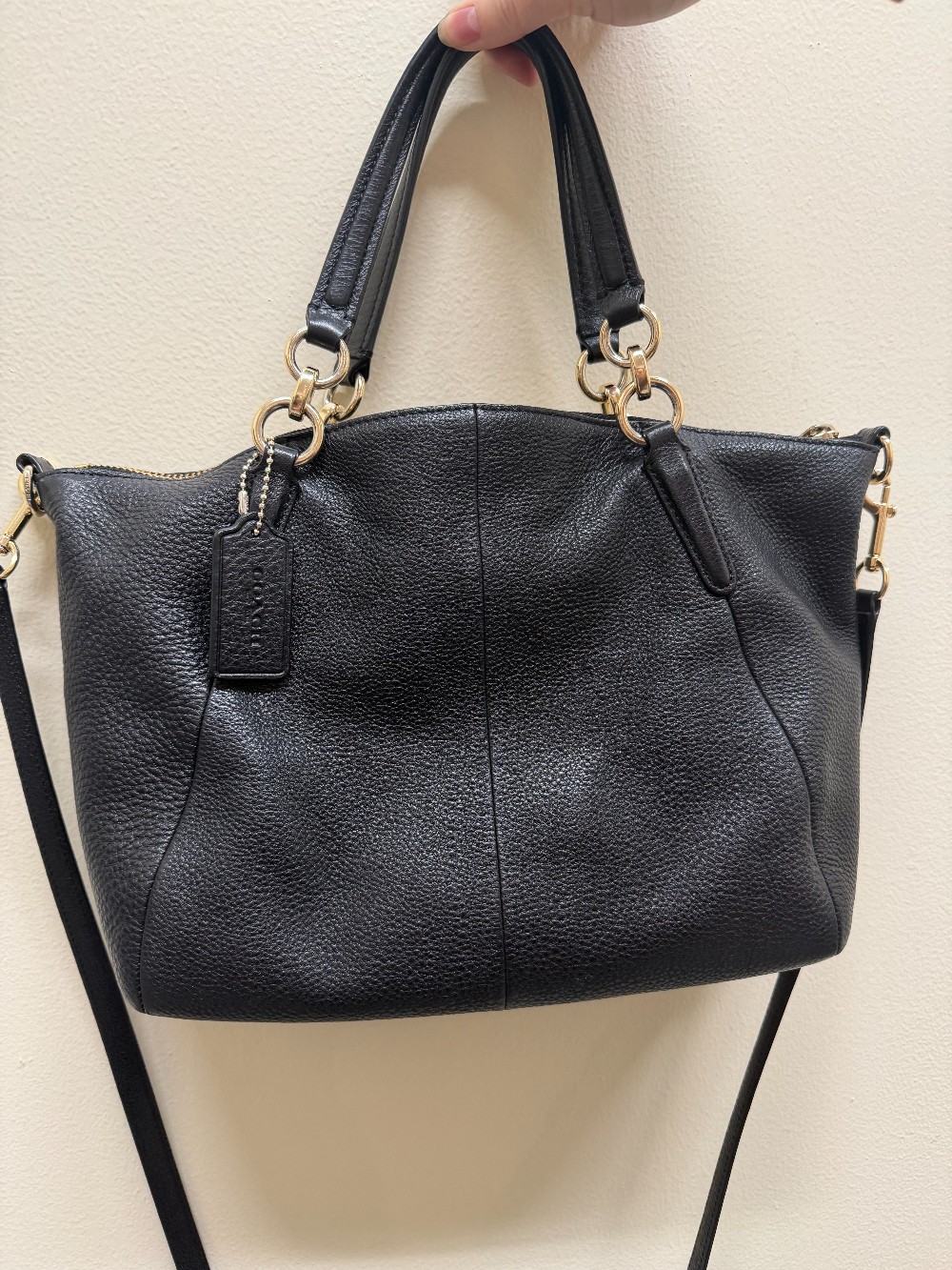 Coach hand and crossbody bag