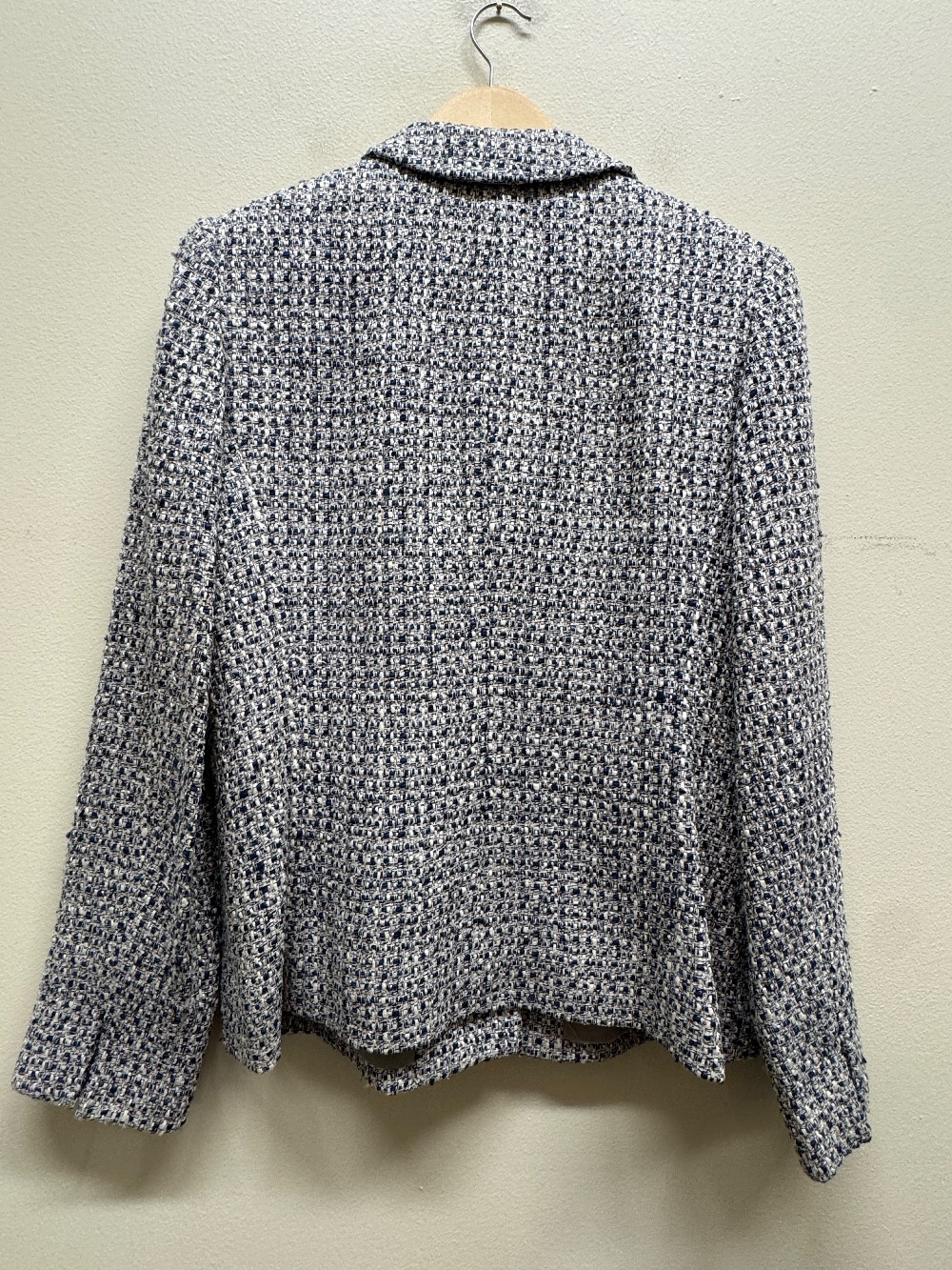 Doncaster silk tweed blazer