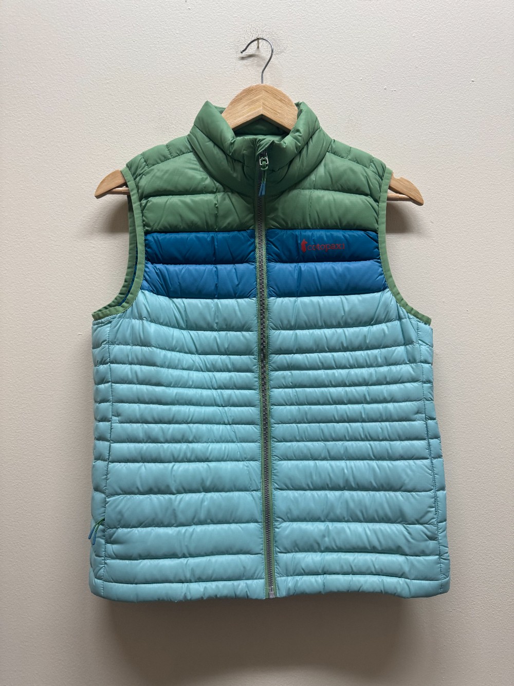 Cotopaxi striped vest