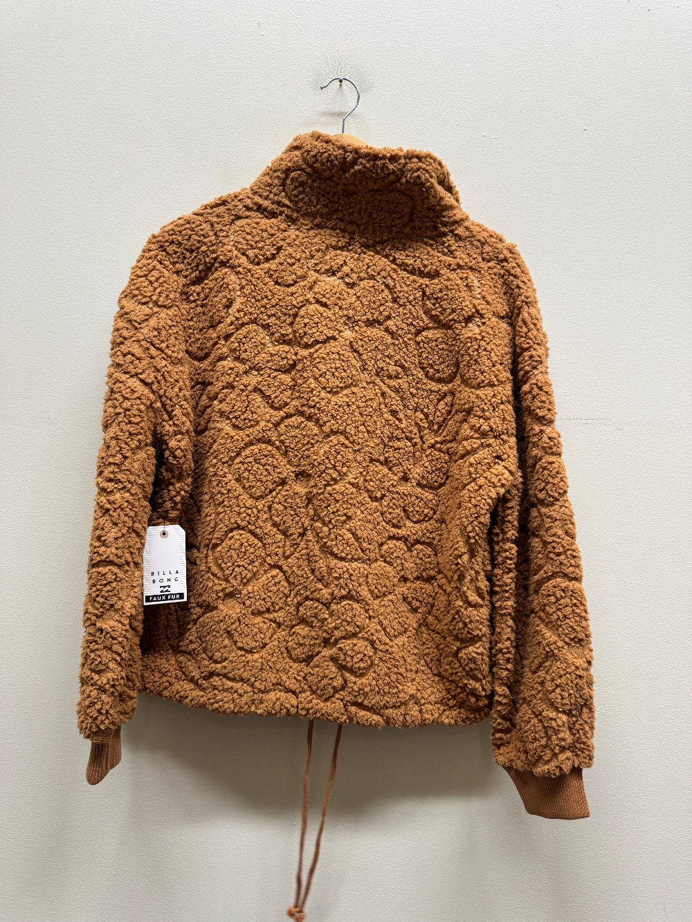 Billabong sherpa 1/2 zip pull over