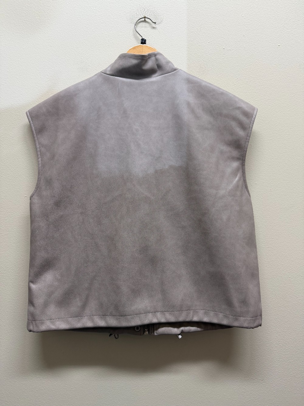 Bagatelle leather vest NWT