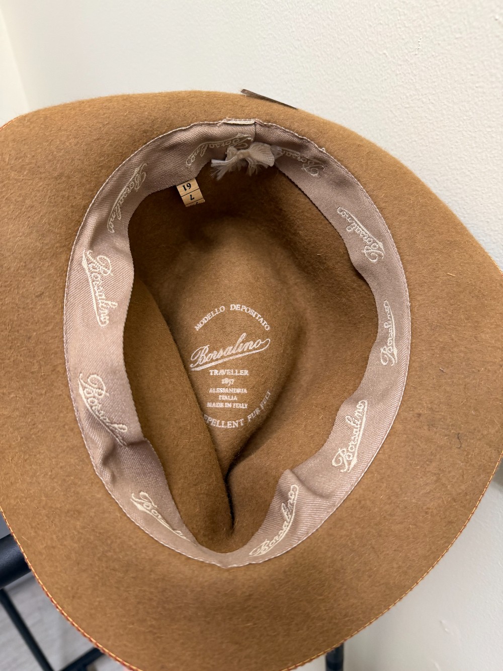 Vintage made in Italy fedora