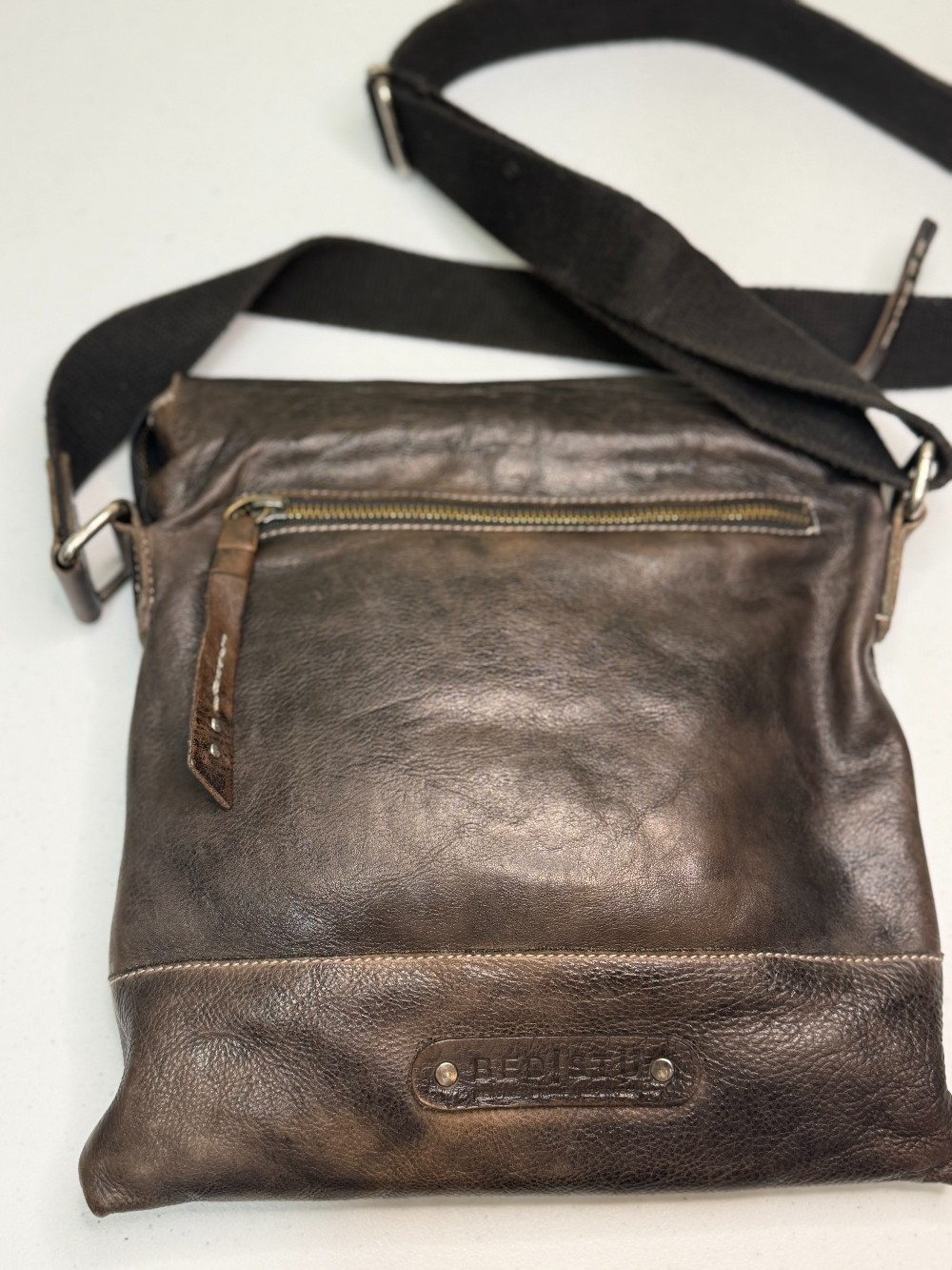 Bed Stu crossbody leather bag