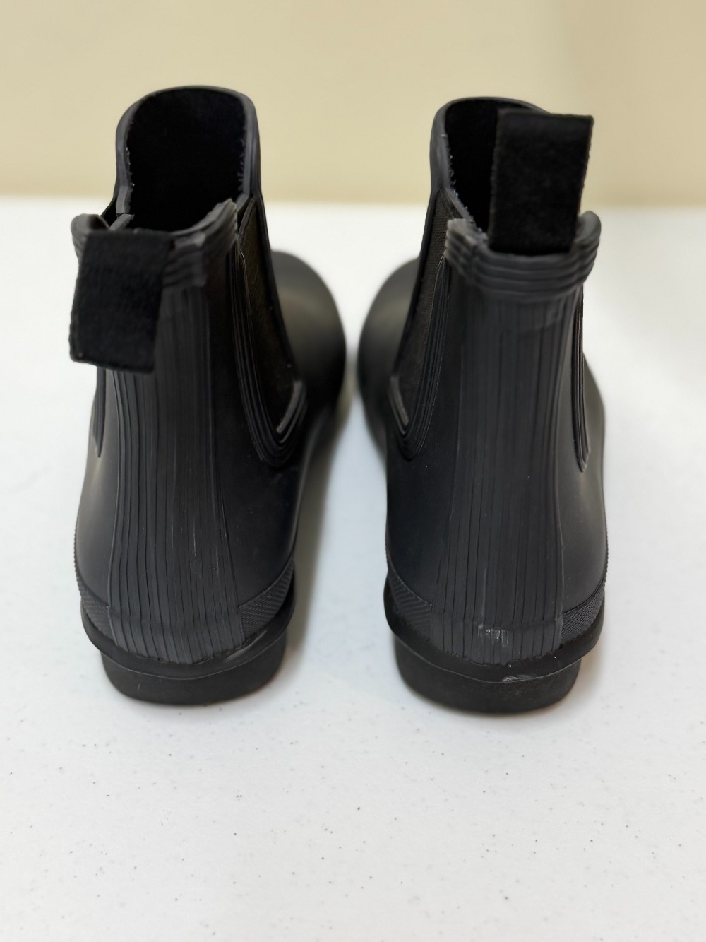Hunter ankle rain boots