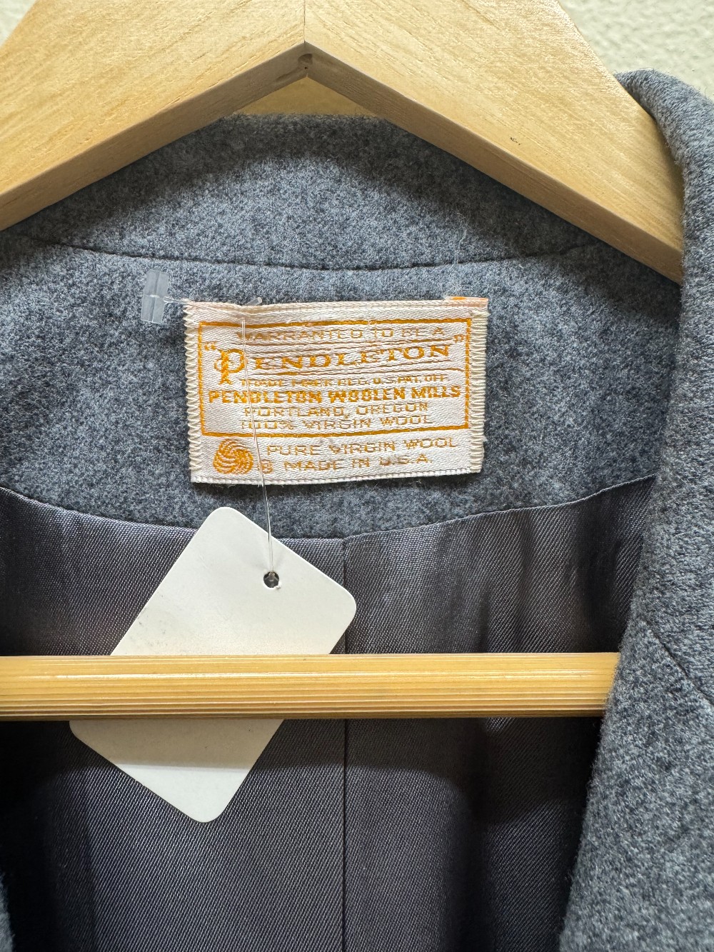 Pendleton single breast blazer