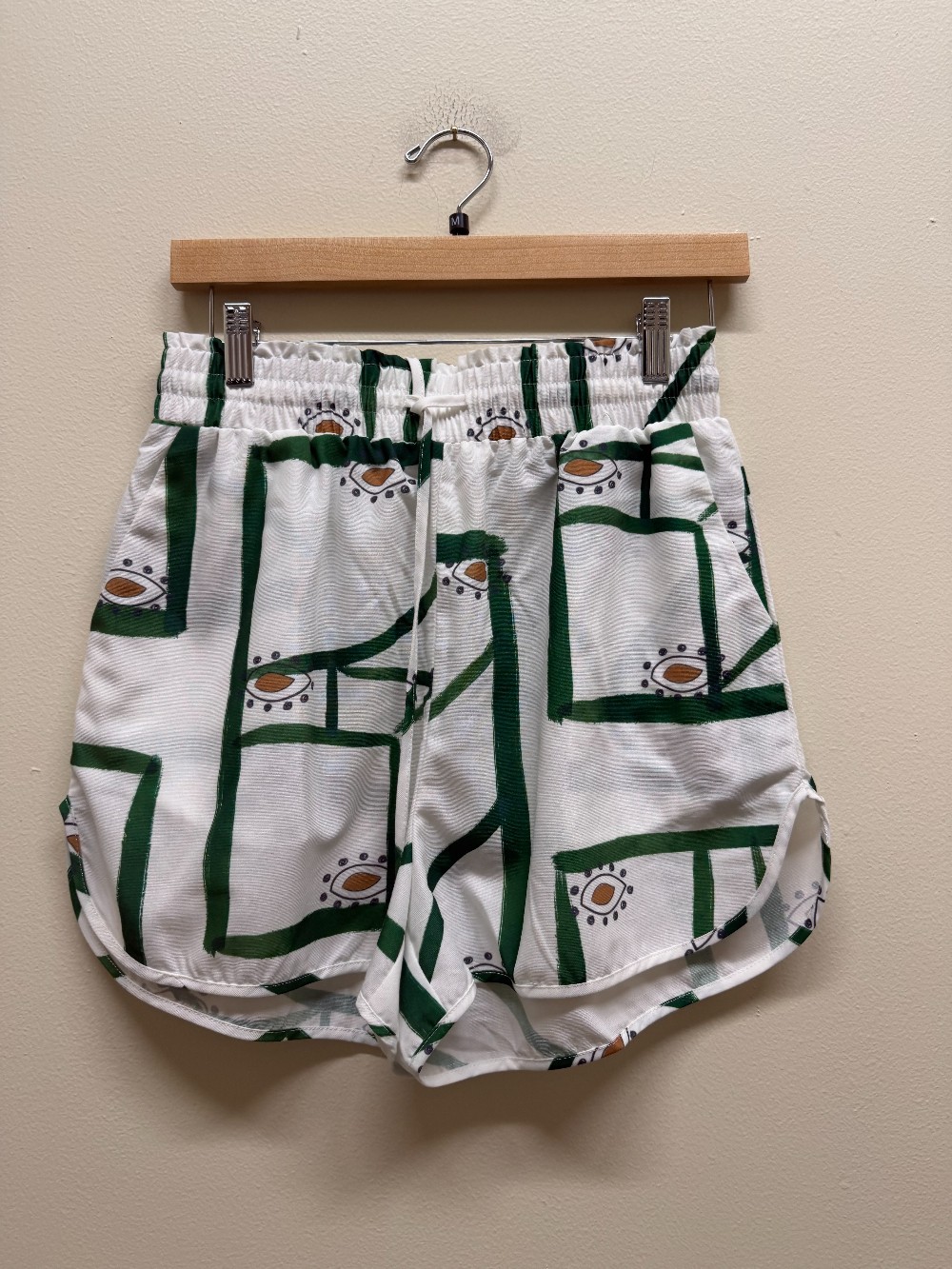 Commense short sleeve shorts set AS IS