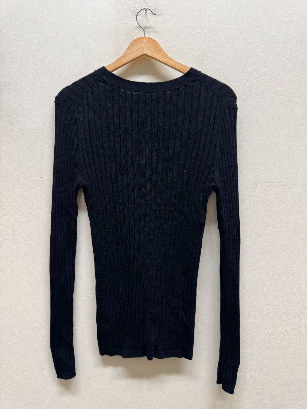 Banana Republic wool long sleeve shirt