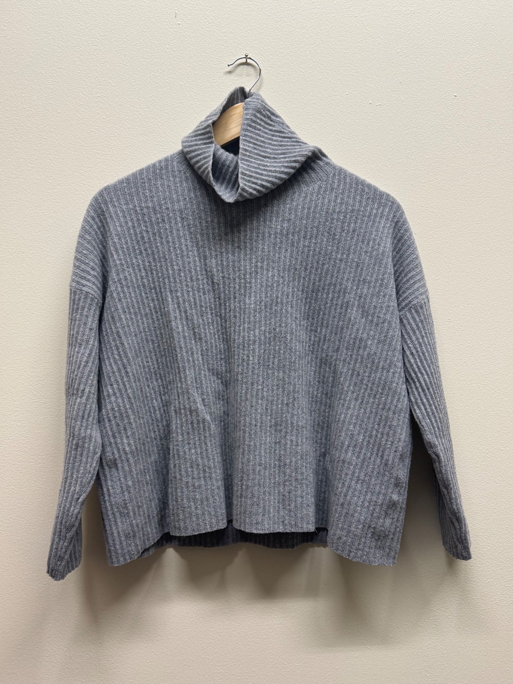 Eileen Fisher cashmere turtleneck sweater