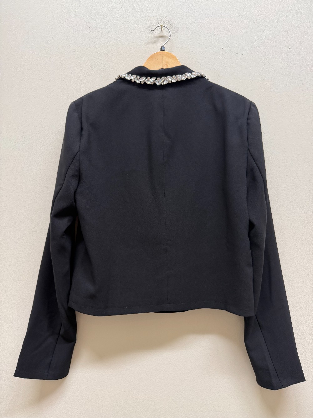 Lulu's jeweled blazer