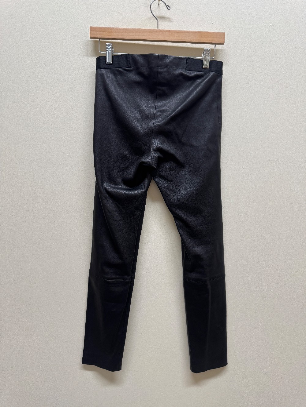Alice & Olivia leather skinny pants