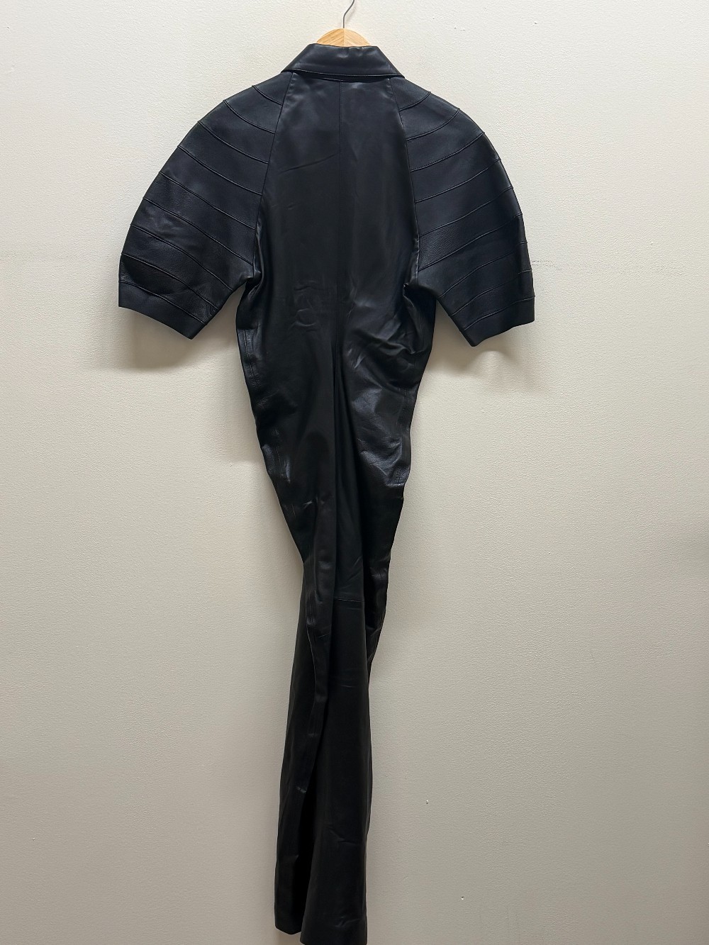 Altuzarra cilla leather column dress NWT
