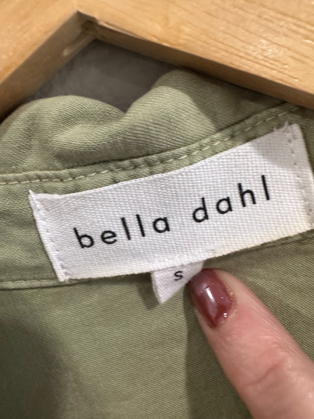 Bella Dahl button down shirt