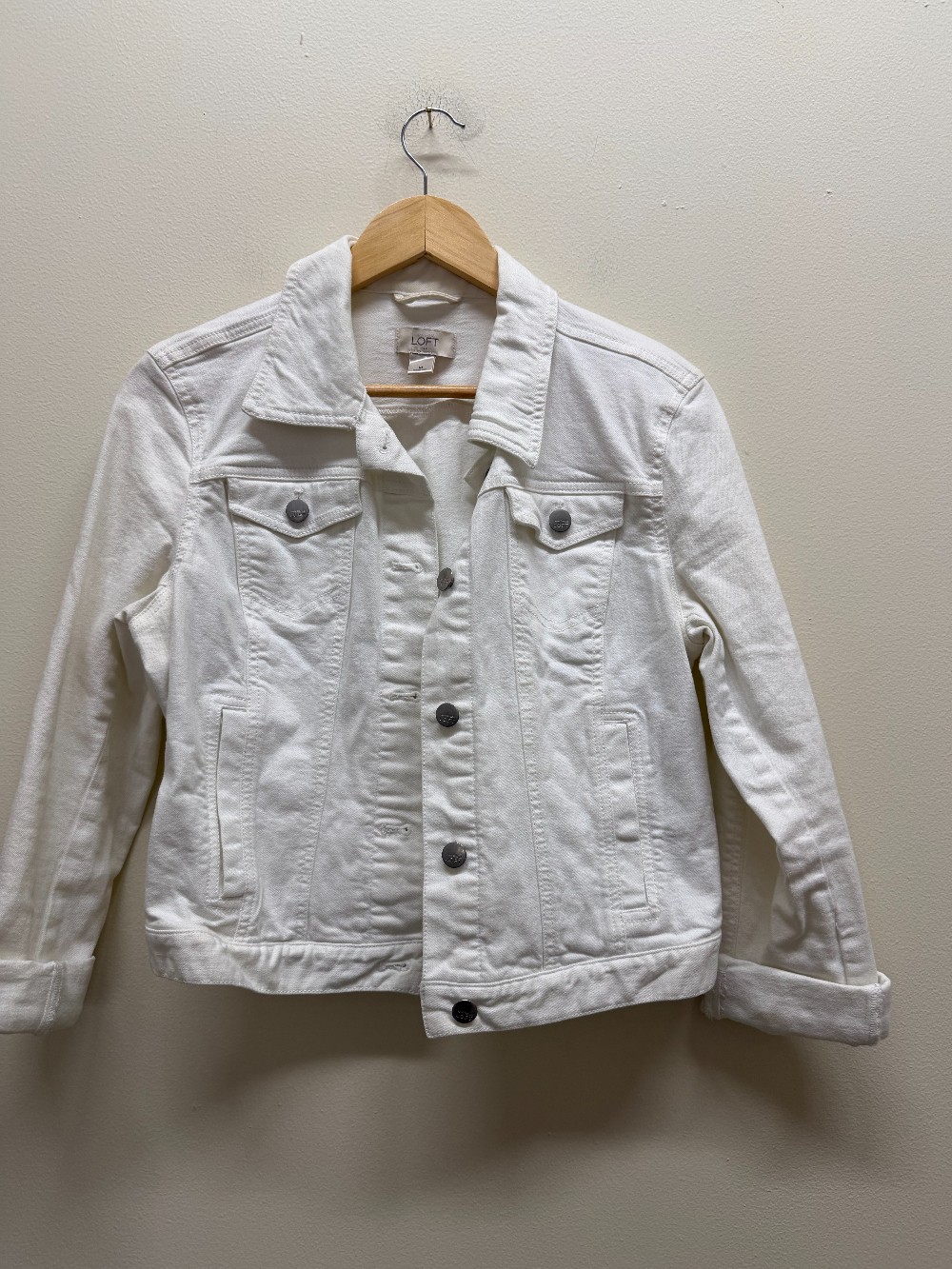 Anne Taylor Loft jean jacket