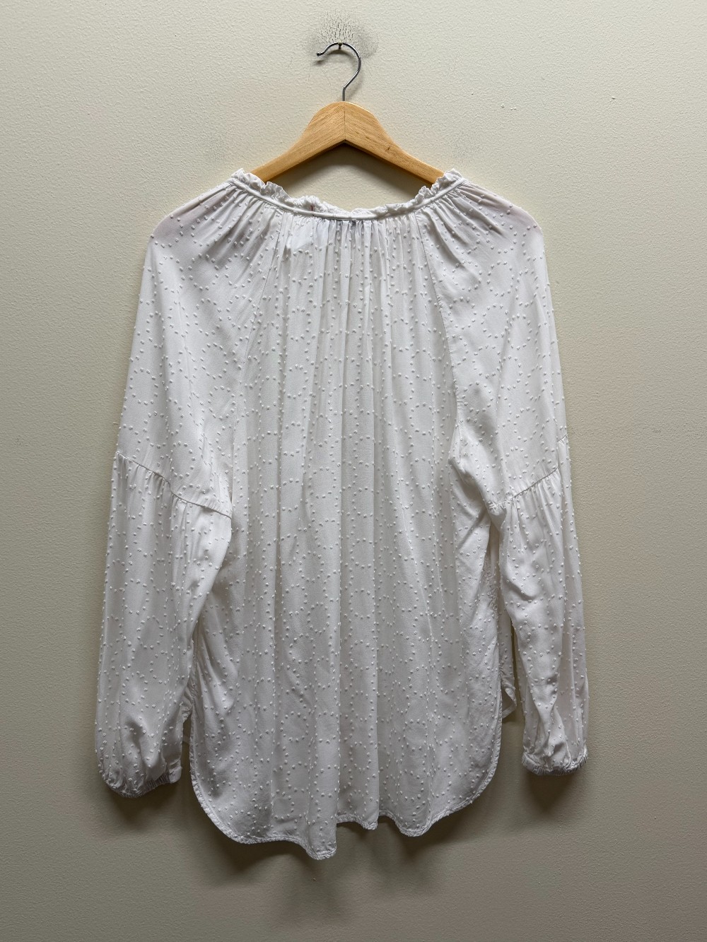 Anne Taylor loft long sleeve blouse