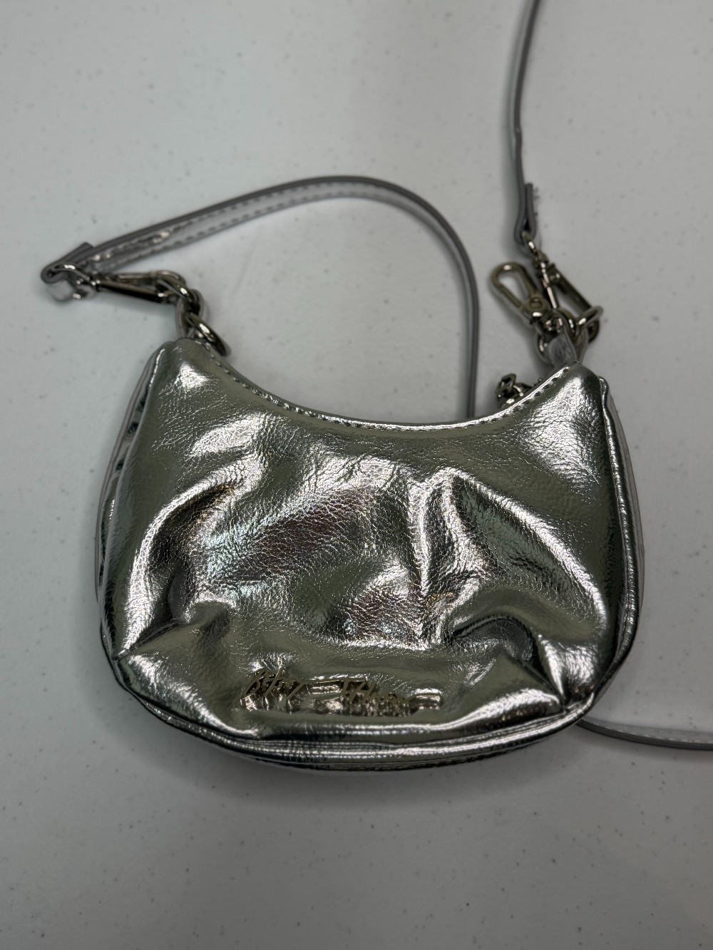 Betsy Johnson rhinestone crossbody