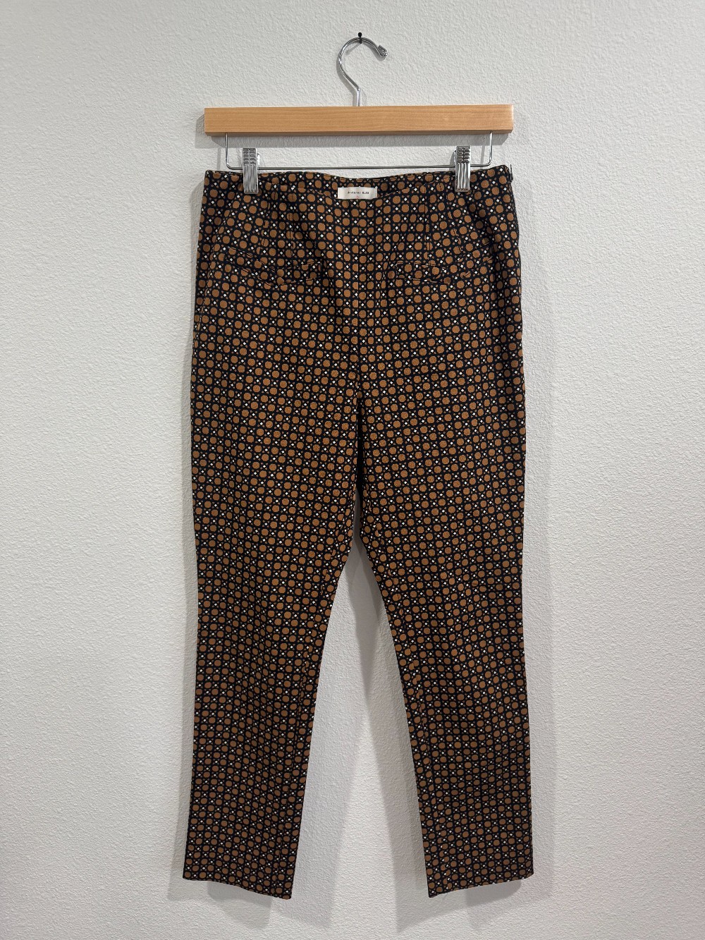Anthropologie cropped trouser