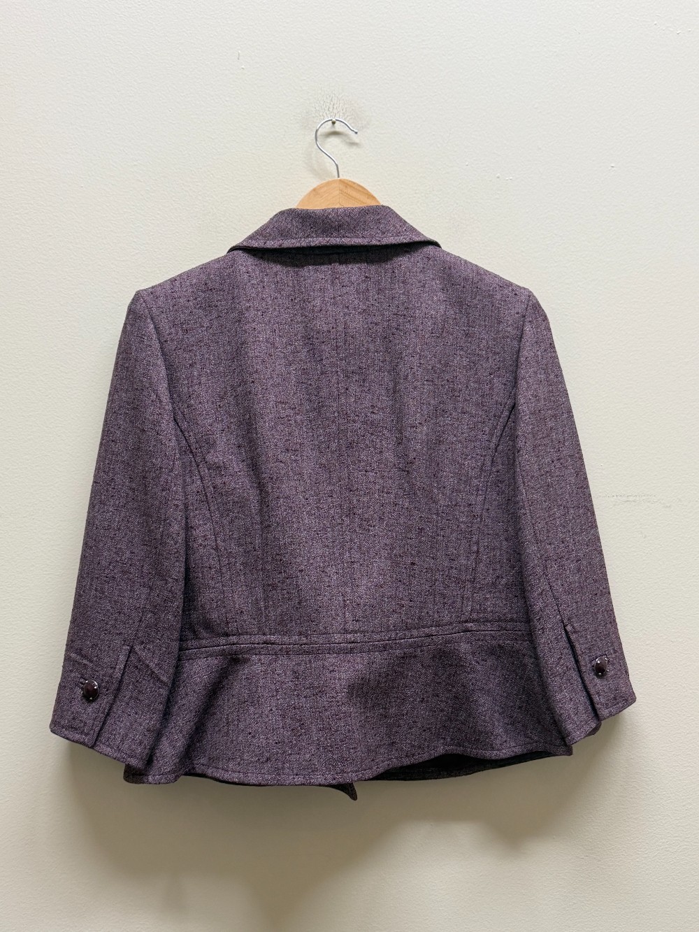 Caslon tweed crop blazer NWT