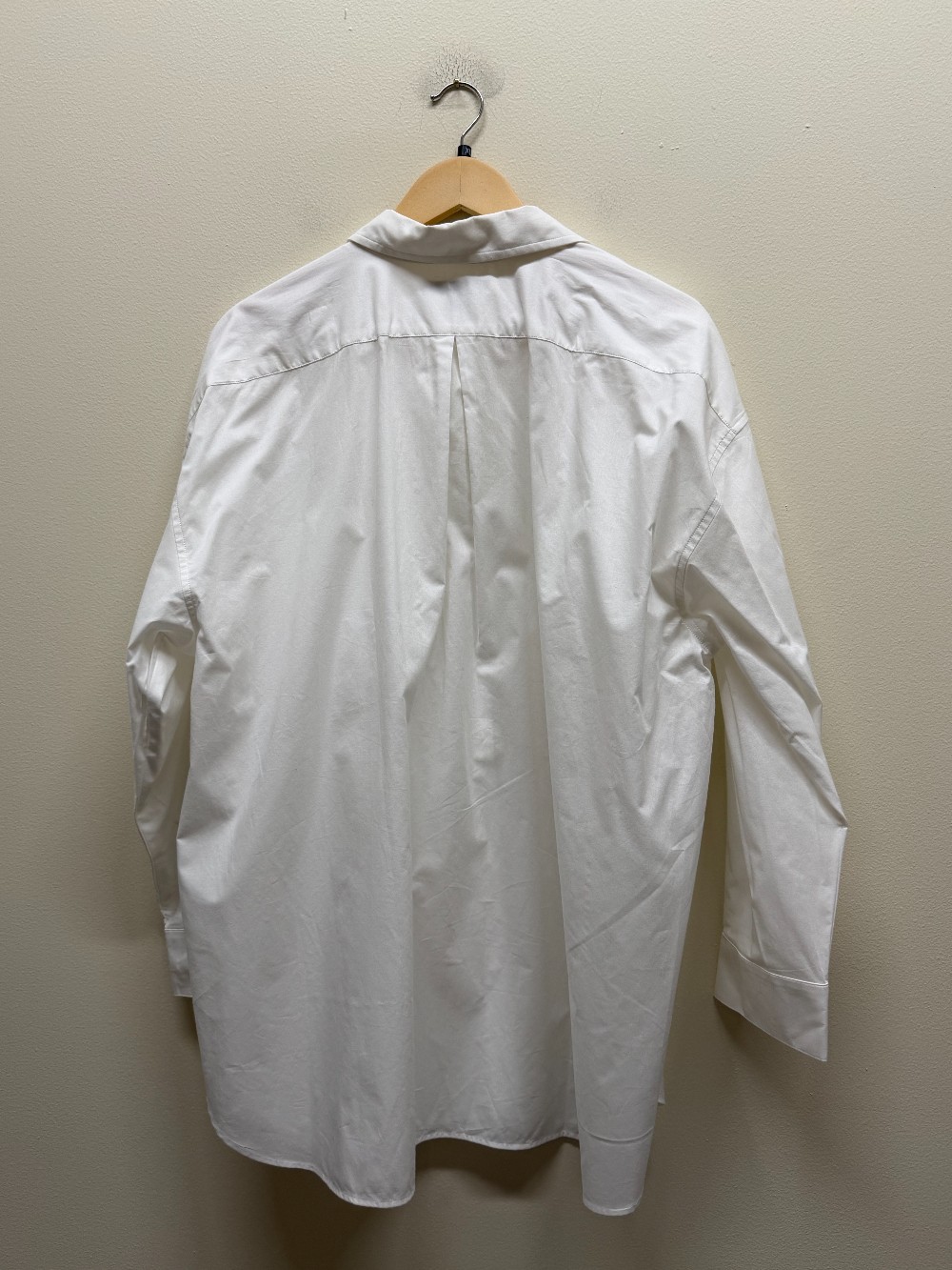 Banana Republic long sleeve button down top