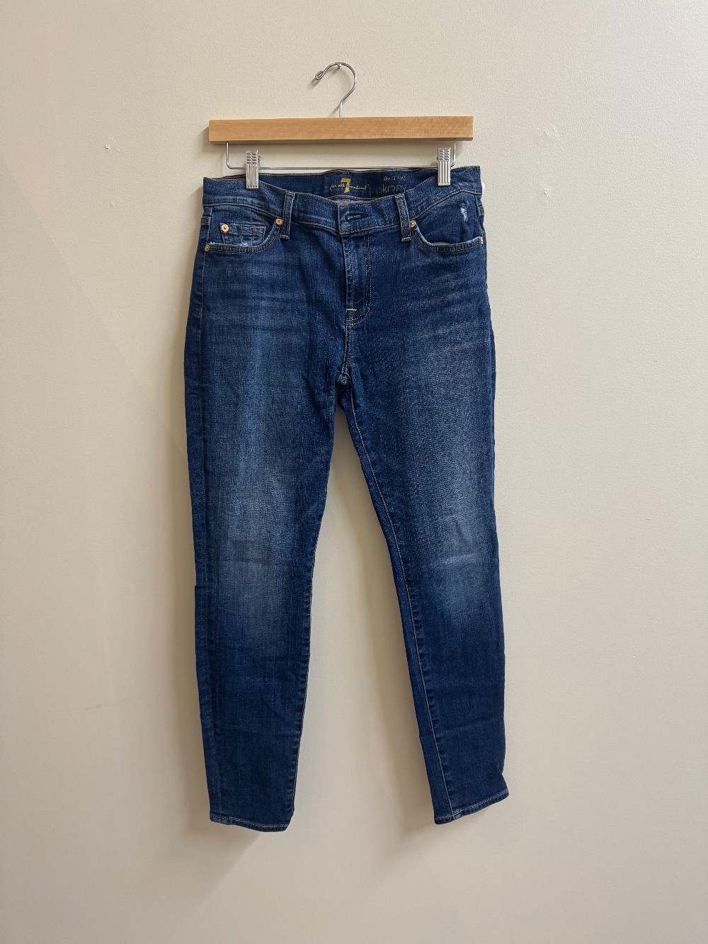 7 for all mankind skinny jean