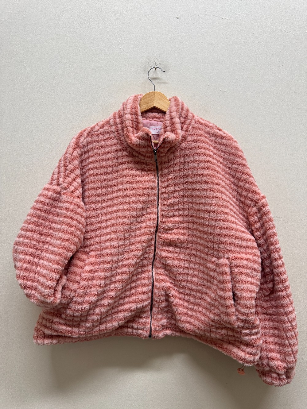 Buttermelon zip sweatshirt