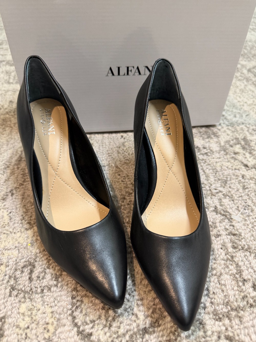 Alfani black pumps