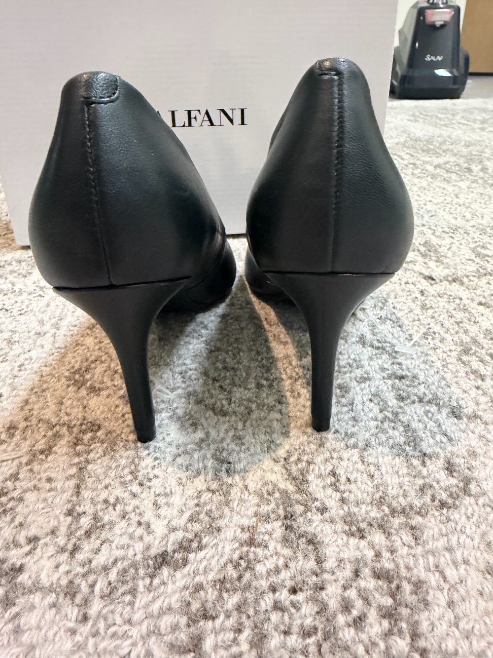 Alfani black pumps