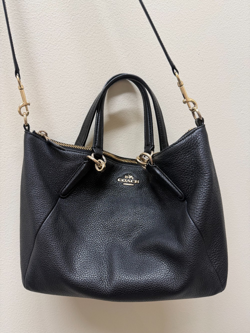 Coach hand and crossbody bag
