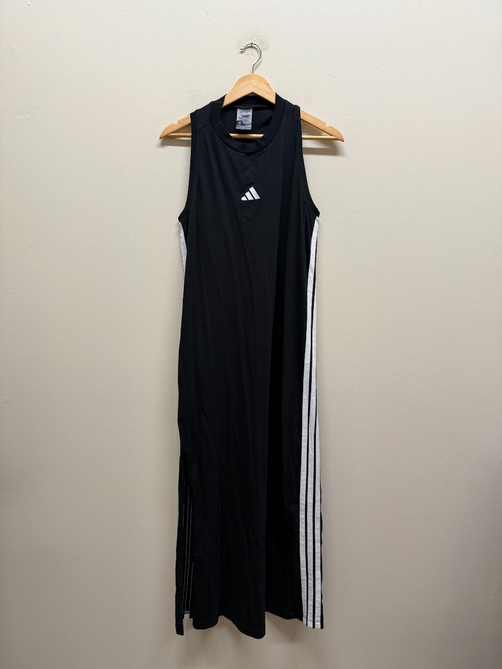 Adidas sleeveless maxi dress