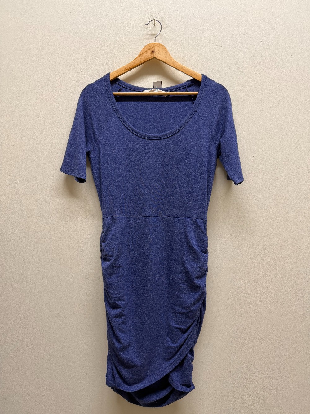 Athleta short sleeve midi dress