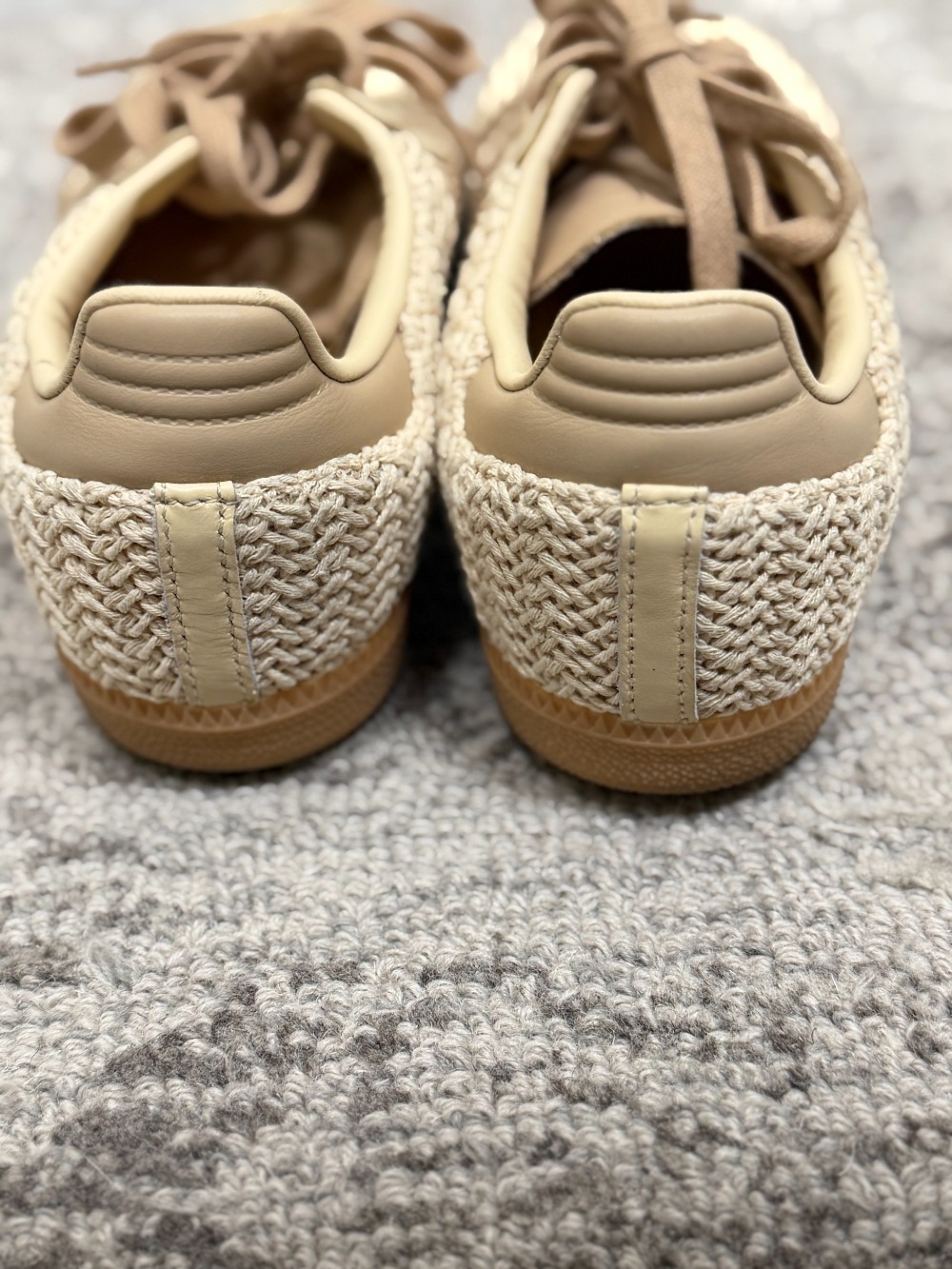 Adidas woven sambas