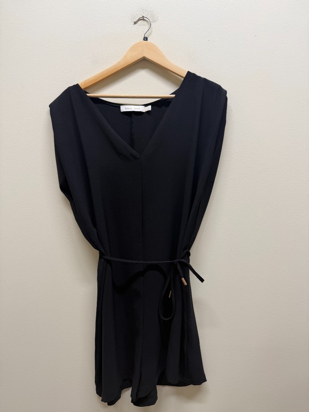 Bishop & Young sleeveless short jumpsuit